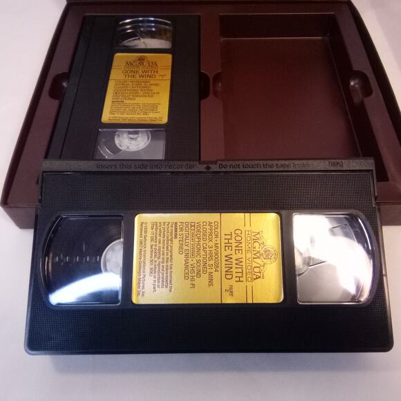 Gone With The Wind MGM VHS Movie Box Set - Picture 6 of 9